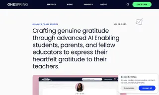 Preview of the Stride Case Study