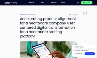 Preview of the LocumTenens Case Study