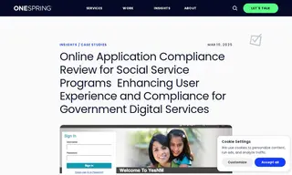 Preview of the USDA Case Study