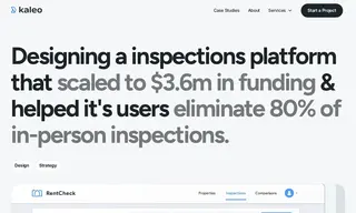 Preview of the Rentcheck Case Study