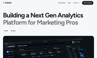 Preview of the Cometly Case Study