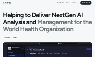 Preview of the World Health Organization (who) Case Study