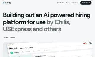 Preview of the Krow.ai Case Study