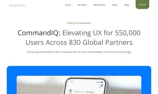 Preview of the Calix Case Study