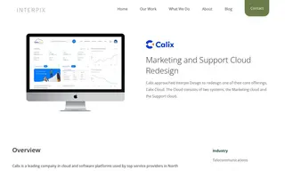 Preview of the Calix Case Study