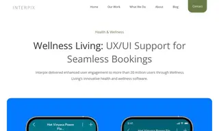 Preview of the Wellness Living Case Study