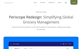 Preview of the Invafresh Case Study