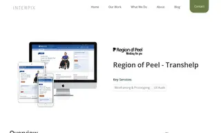 Preview of the Region of Peel Case Study