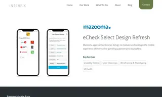 Preview of the Mazooma Case Study