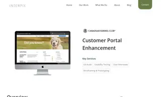 Preview of the Canadian Kennel Club Case Study