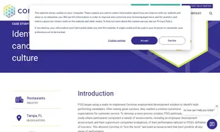 Preview of the People Dedicated to Quality Case Study
