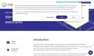 Preview of the Borsheims Fine Jewelry Case Study