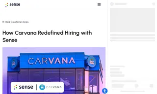 Preview of the Carvana Case Study