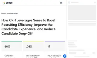 Preview of the CRH Case Study