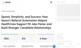 Preview of the HealthCare Support Case Study