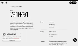 Preview of the VenWed Case Study
