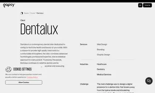 Preview of the Dentalux Case Study