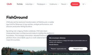 Preview of the FishGround Case Study