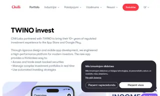 Preview of the TWINO Case Study