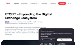 Preview of the Btcbit Case Study