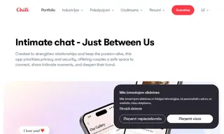 Preview of the Just Between Us Case Study