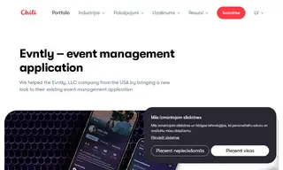 Preview of the Evntly, LLC Case Study