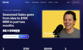 Preview of the Seasoned Sales Case Study