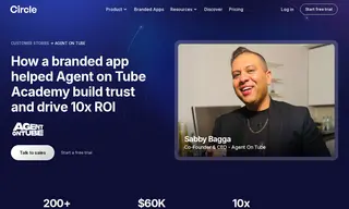 Preview of the Agent on Tube Academy Case Study