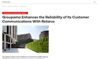 Preview of the Groupama Case Study