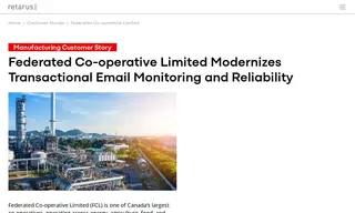 Preview of the Federated Co-operative Limited (fcl) Case Study