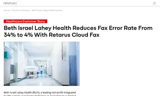 Preview of the Beth Israel Lahey Health (bilh) Case Study