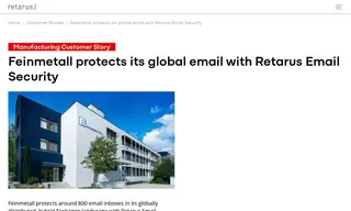 Preview of the Feinmetall Case Study