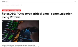 Preview of the flatexDEGIRO AG Case Study