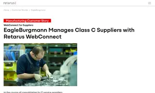 Preview of the EagleBurgmann Case Study