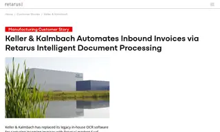 Preview of the Keller & Kalmbach Case Study