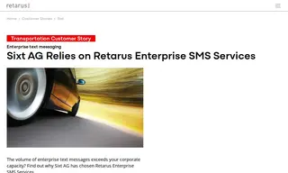 Preview of the Sixt AG Case Study