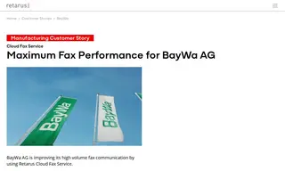 Preview of the BayWa AG Case Study