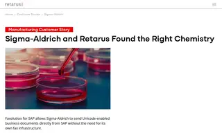 Preview of the Sigma-Aldrich Corporation Case Study