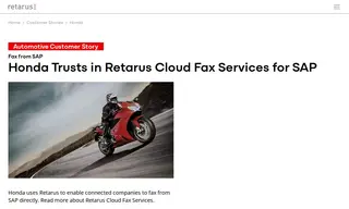 Preview of the Honda Motor Europe (North) GmbH Case Study