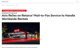 Preview of the Avis GmbH & Co. KG Case Study