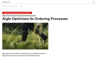Preview of the Aigle Case Study