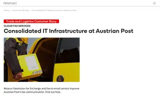 Preview of the Austrian Post (Österreichische Post) Case Study