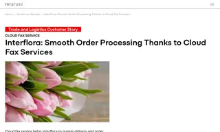 Preview of the Interflora France Case Study