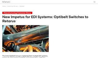Preview of the The Arntz Optibelt Group Case Study