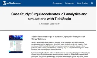 Preview of the Sirqul Case Study
