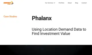 Preview of the Phalanx Case Study