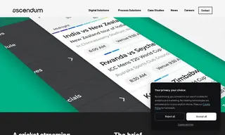Preview of the Cricbuzz Case Study