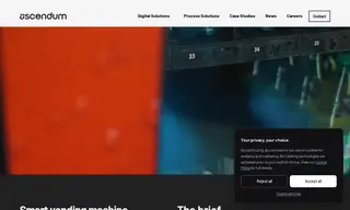Preview of the Vending Market Leader Case Study