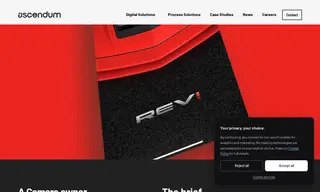 Preview of the Chevrolet Camaro Enthusiasts Case Study