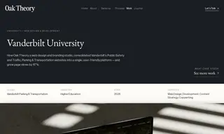 Preview of the Vanderbilt University Case Study